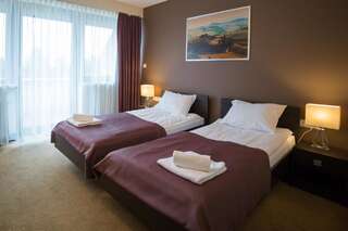 Отель Hotel Avangarda Różan Двухместный номер с 2 отдельными кроватями-1